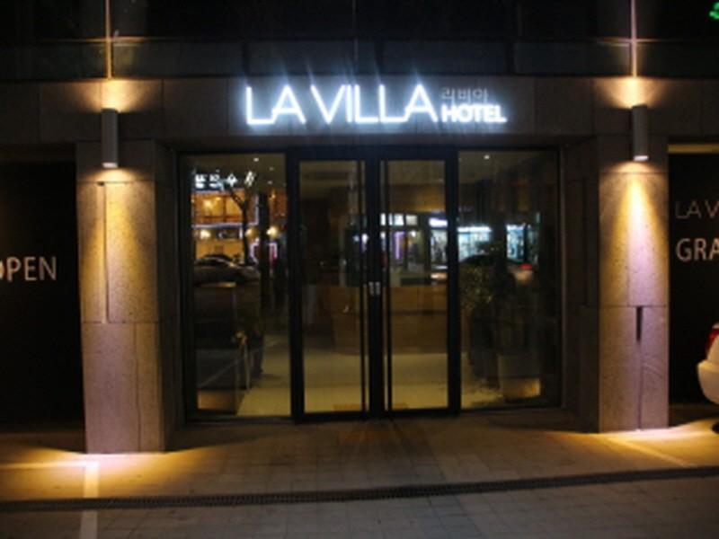 La Villa Hotel Seoul Eksteriør billede